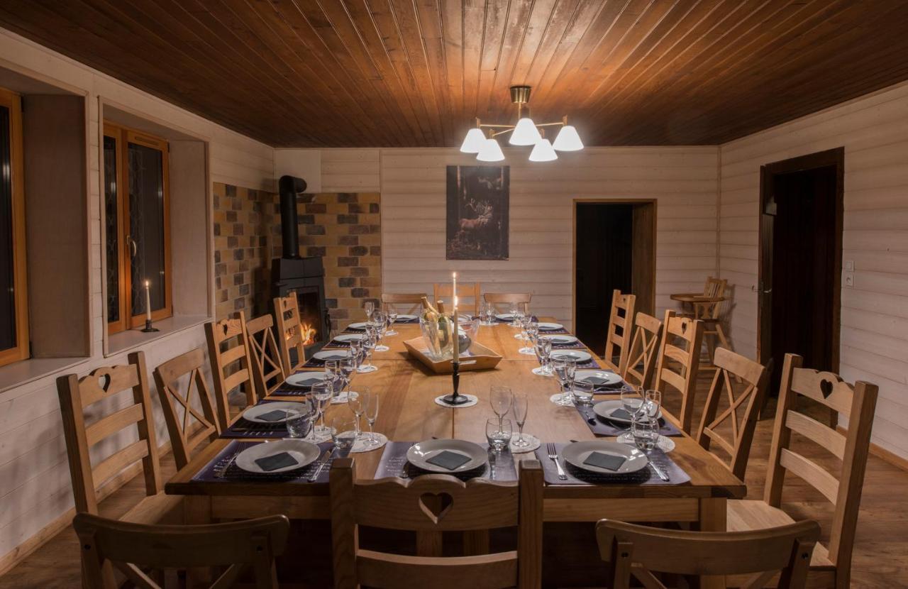 La Ferme Des 3 Lacs Xonrupt-Longemer Exterior foto